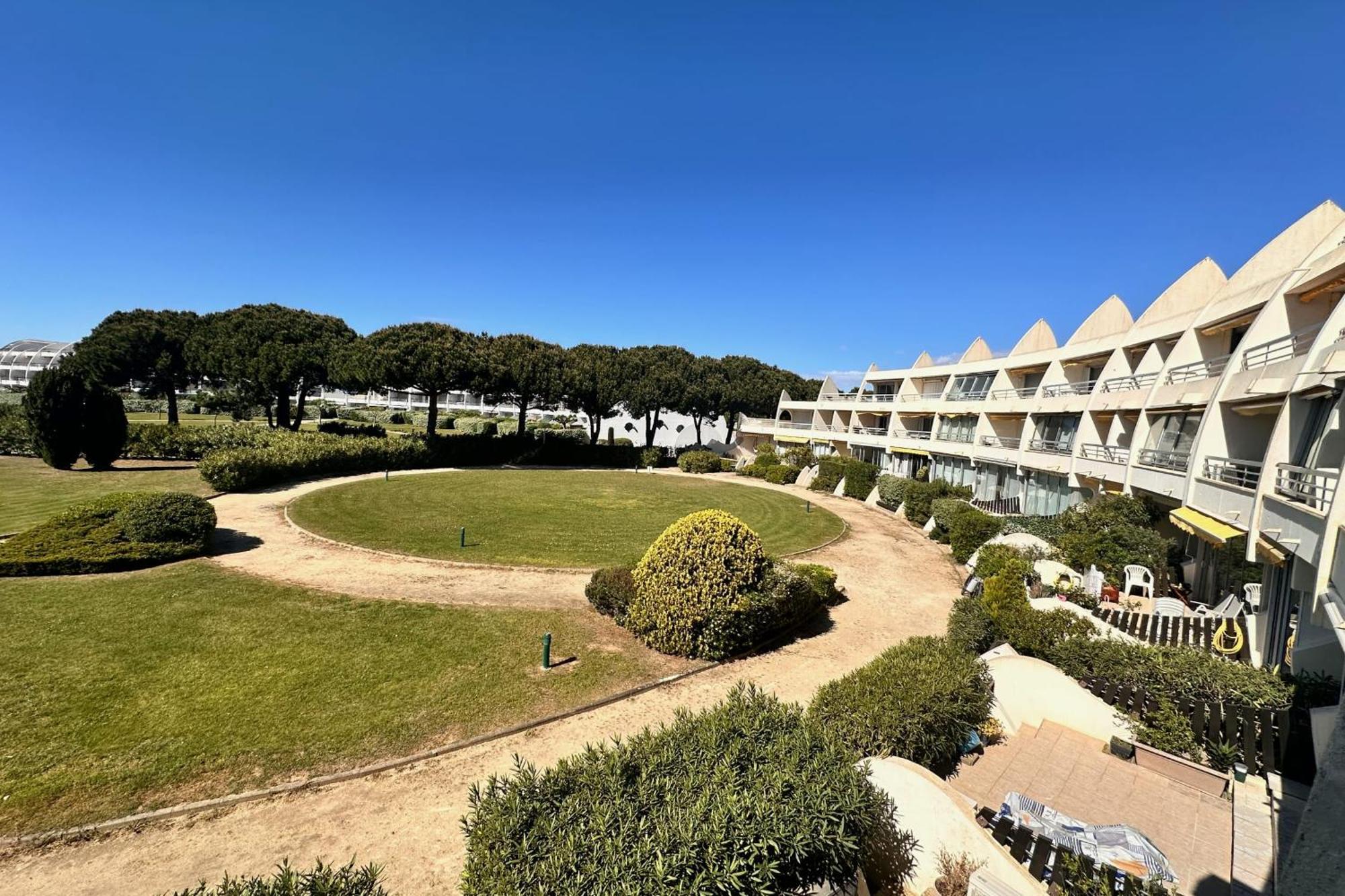Les Vagues - Residence La Lagune Face A La Plage Le Grau-du-Roi Extérieur photo